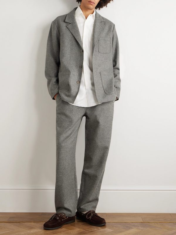 Traveler Wool-Twill Suit Jacket - OU Traveler Wool-Twill Suit Jacket - OU