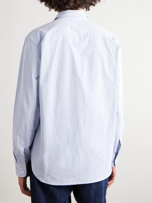Artist Cotton-Poplin Shirt - BK