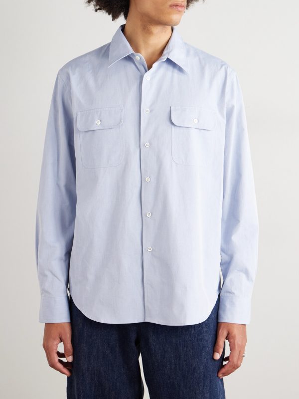 Artist Cotton-Poplin Shirt - FR