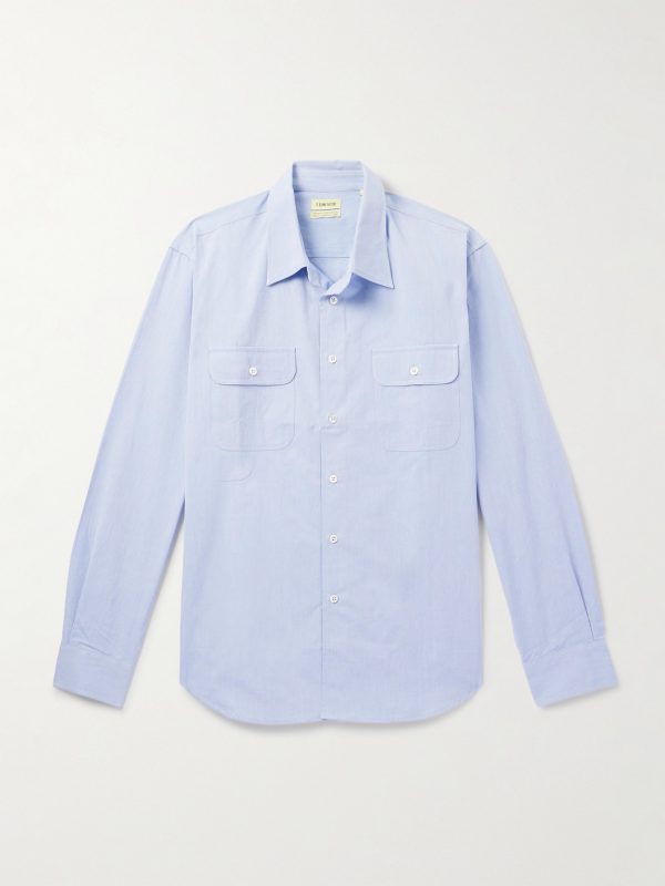 Artist Cotton-Poplin Shirt