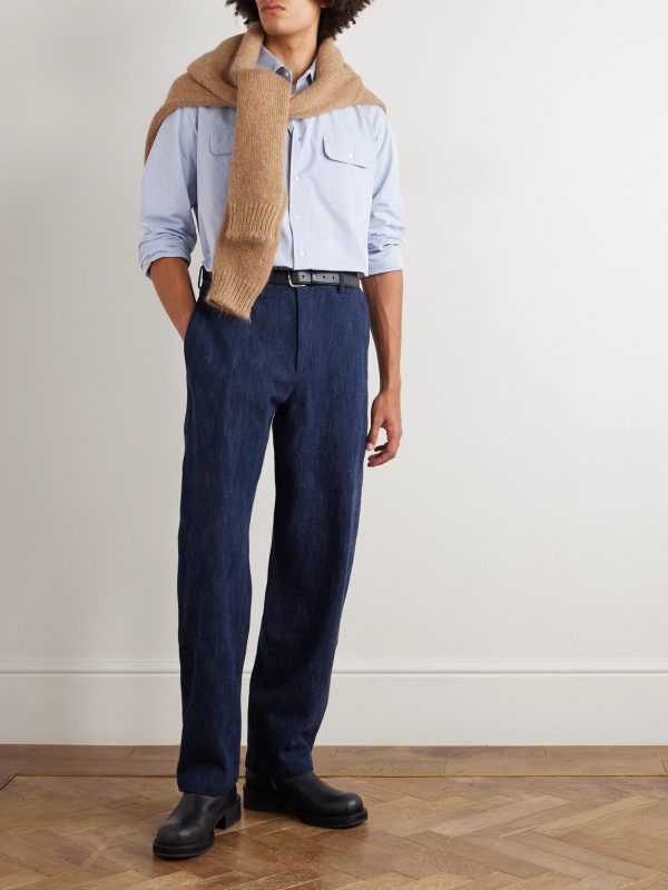 Artist Cotton-Poplin Shirt - OU