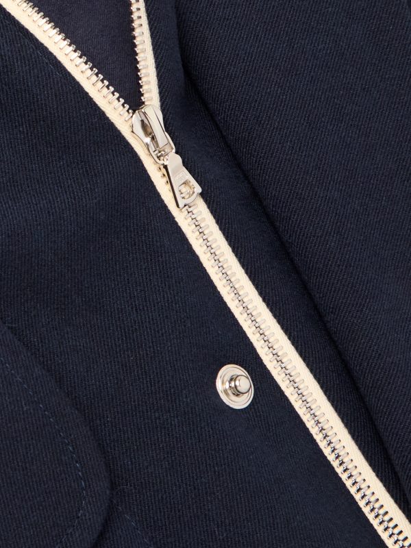 Mountain Wool and Cotton-Blend Twill Hooded Parka - CU Mountain Wool and Cotton-Blend Twill Hooded Parka - CU