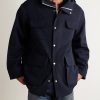 Mountain Wool and Cotton-Blend Twill Hooded Parka - FR Mountain Wool and Cotton-Blend Twill Hooded Parka - FR