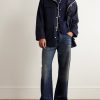 Mountain Wool and Cotton-Blend Twill Hooded Parka - OU Mountain Wool and Cotton-Blend Twill Hooded Parka - OU