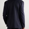 Essential Unstructured Wool Suit Jacket - BK