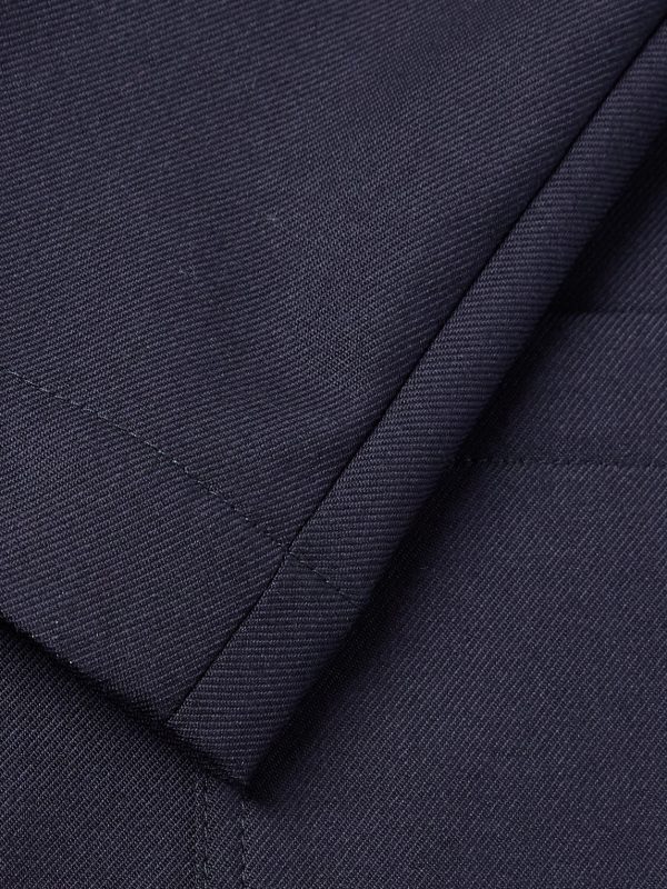 Essential Unstructured Wool Suit Jacket - CU