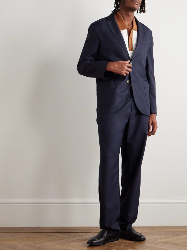 Essential Unstructured Wool Suit Jacket - OU