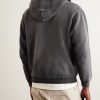 + One of These Days Logo-Print Cotton-Jersey Hoodie - BK + One of These Days Logo-Print Cotton-Jersey Hoodie - BK