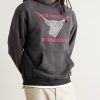 + One of These Days Logo-Print Cotton-Jersey Hoodie - FR + One of These Days Logo-Print Cotton-Jersey Hoodie - FR