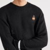 Savage Embroidered Woven Sweater - CU Savage Embroidered Woven Sweater - CU