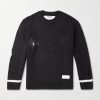 Savage Embroidered Woven Sweater Savage Embroidered Woven Sweater