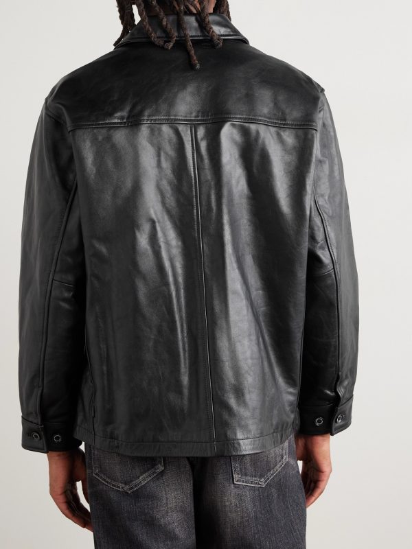Leather Jacket - BK Leather Jacket - BK
