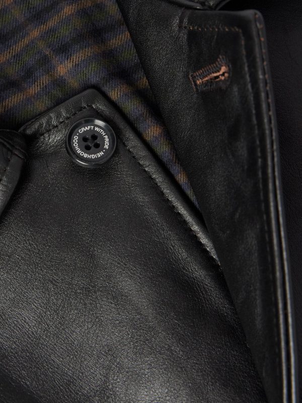 Leather Jacket - CU Leather Jacket - CU
