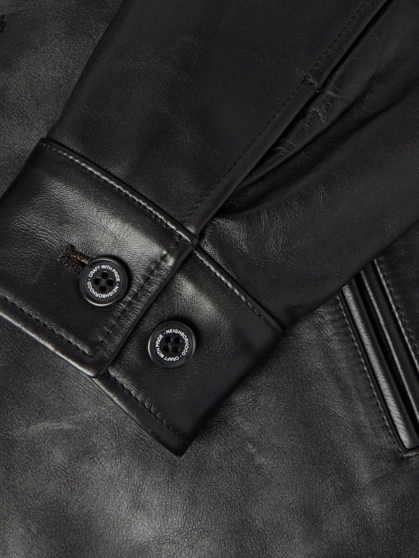 Leather Jacket - E1 Leather Jacket - E1