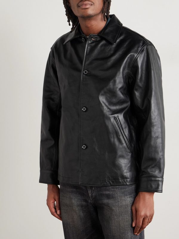Leather Jacket - FR Leather Jacket - FR