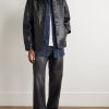 Leather Jacket - OU Leather Jacket - OU