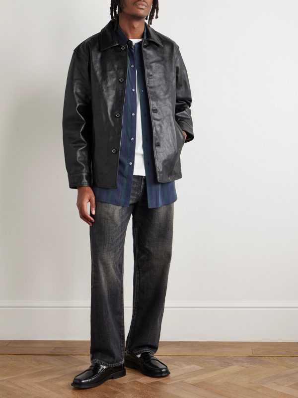Leather Jacket - OU Leather Jacket - OU