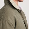 N-1 Fleece-Trimmed Logo-Print Padded Cotton Jacket - CU N-1 Fleece-Trimmed Logo-Print Padded Cotton Jacket - CU