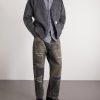 Logo-Appliquéd Brushed Cardigan - OU Logo-Appliquéd Brushed Cardigan - OU