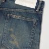 Savage Wide-Leg Distressed Jeans - CU Savage Wide-Leg Distressed Jeans - CU