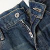 Savage Wide-Leg Distressed Jeans - E1 Savage Wide-Leg Distressed Jeans - E1