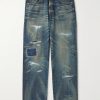 Savage Wide-Leg Distressed Jeans Savage Wide-Leg Distressed Jeans