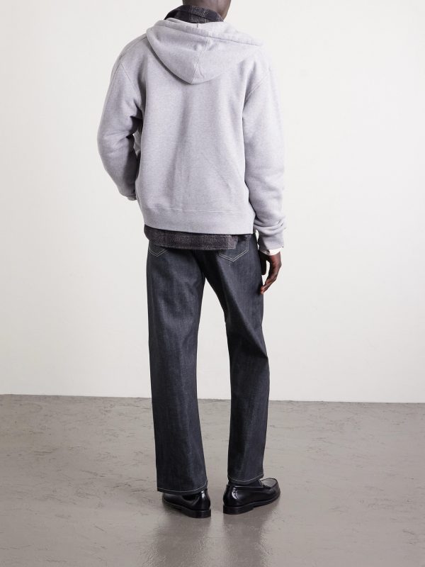 Straight-Leg Selvedge Jeans - BK Straight-Leg Selvedge Jeans - BK