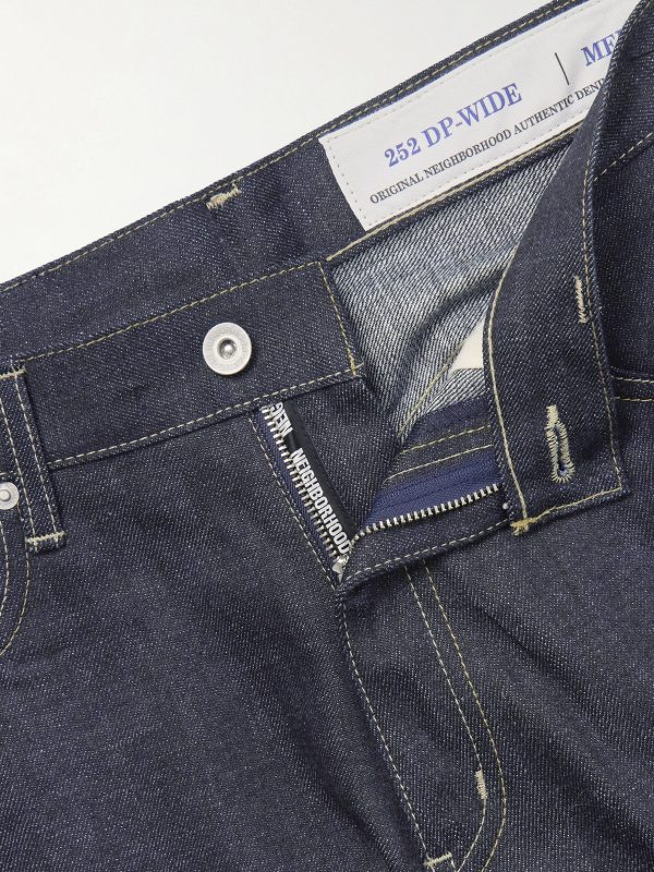 Straight-Leg Selvedge Jeans - CU Straight-Leg Selvedge Jeans - CU