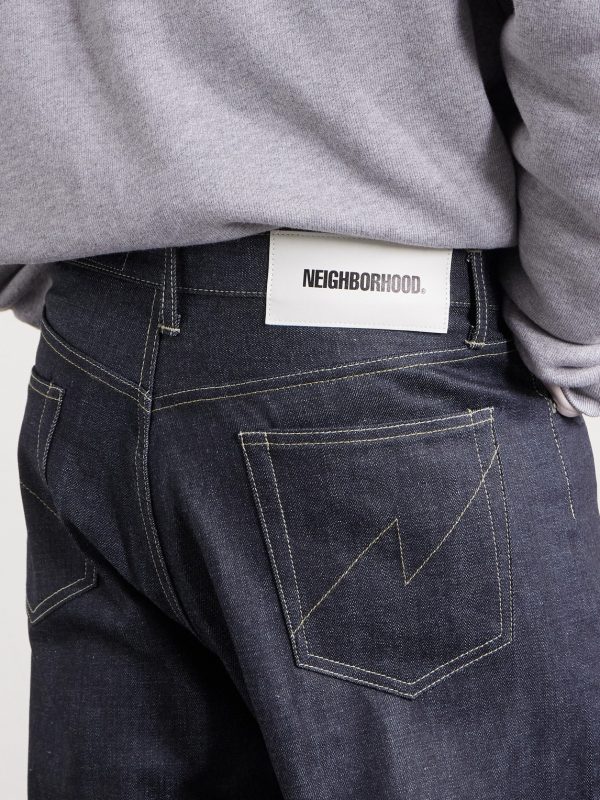 Straight-Leg Selvedge Jeans - E1 Straight-Leg Selvedge Jeans - E1