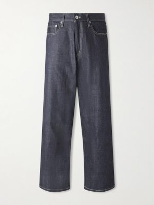 Straight-Leg Selvedge Jeans