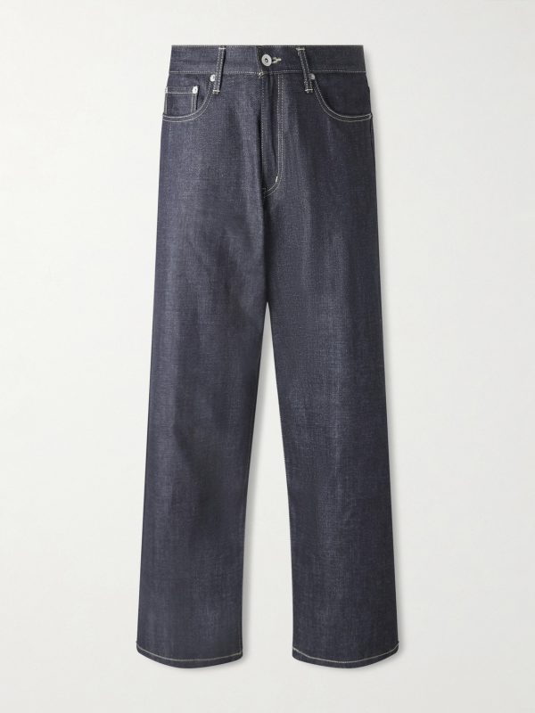 Straight-Leg Selvedge Jeans Straight-Leg Selvedge Jeans