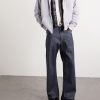 Straight-Leg Selvedge Jeans - OU Straight-Leg Selvedge Jeans - OU