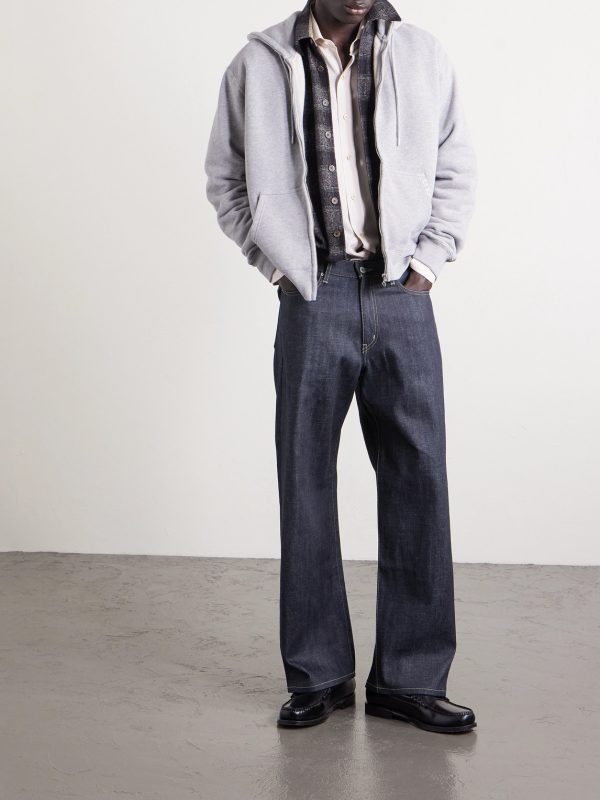 Straight-Leg Selvedge Jeans - OU Straight-Leg Selvedge Jeans - OU