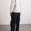 Logo-Embroidered Shell-Trimmed Fleece Jacket - BK Logo-Embroidered Shell-Trimmed Fleece Jacket - BK