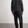 Reversible Padded Shell Jacket - BK Reversible Padded Shell Jacket - BK