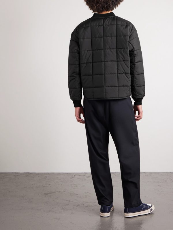 Reversible Padded Shell Jacket - BK Reversible Padded Shell Jacket - BK