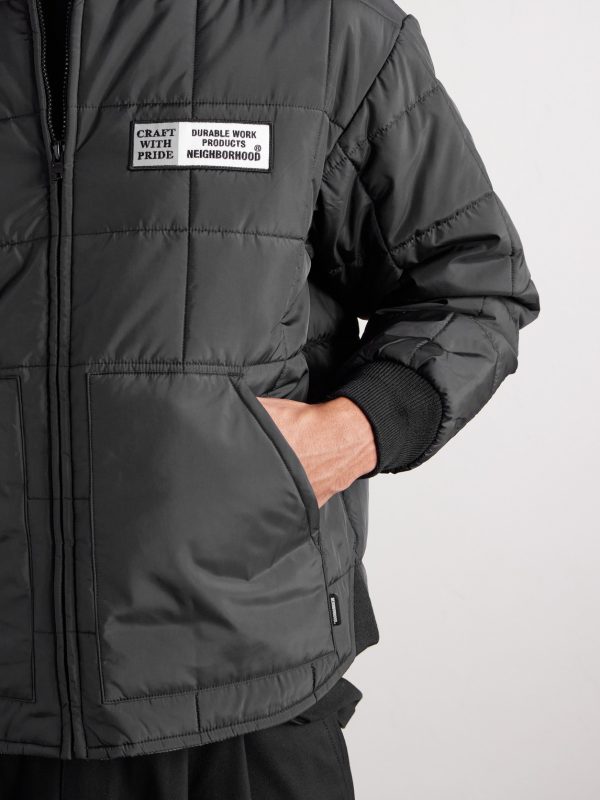 Reversible Padded Shell Jacket - CU Reversible Padded Shell Jacket - CU