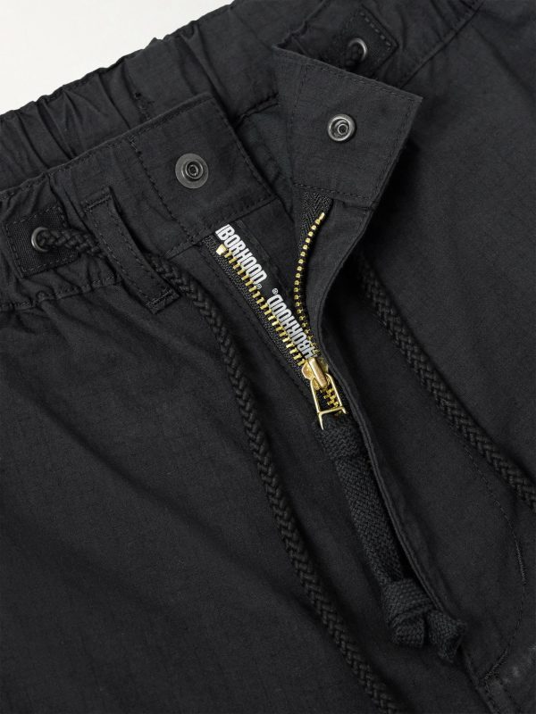 Wide-Leg Cotton-Blend Ripstop Drawstring Cargo Trousers - CU Wide-Leg Cotton-Blend Ripstop Drawstring Cargo Trousers - CU