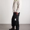Wide-Leg Cotton-Blend Ripstop Drawstring Cargo Trousers - OU Wide-Leg Cotton-Blend Ripstop Drawstring Cargo Trousers - OU