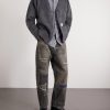 Savage Distressed Wide-Leg Jeans - OU Savage Distressed Wide-Leg Jeans - OU