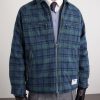 Padded Checked Cotton-Drill Blouson Jacket - FR