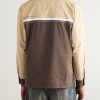 Two-Tone Poplin Jacket - BK Two-Tone Poplin Jacket - BK