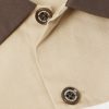 Two-Tone Poplin Jacket - CU Two-Tone Poplin Jacket - CU