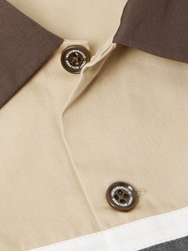 Two-Tone Poplin Jacket - CU Two-Tone Poplin Jacket - CU
