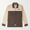 Two-Tone Poplin Jacket Two-Tone Poplin Jacket