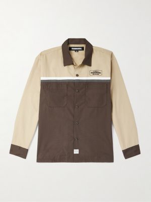 Two-Tone Poplin Jacket Two-Tone Poplin Jacket