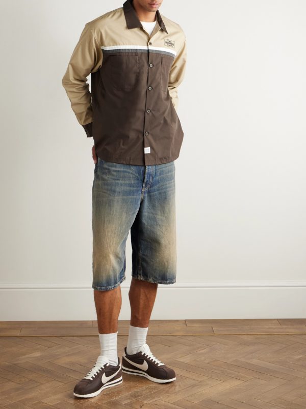 Two-Tone Poplin Jacket - OU Two-Tone Poplin Jacket - OU