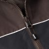 Logo-Embroidered Two-Tone Cotton-Blend Track Jacket - CU Logo-Embroidered Two-Tone Cotton-Blend Track Jacket - CU