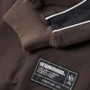 Logo-Embroidered Two-Tone Cotton-Blend Track Jacket - E1 Logo-Embroidered Two-Tone Cotton-Blend Track Jacket - E1
