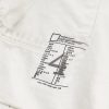 Corduroy-Trimmed Paint-Splattered Denim Jacket - E1